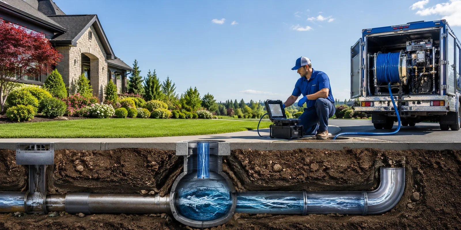 Drainage restoration information for Laona, WI